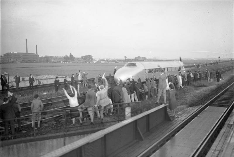 Schienenzeppelin