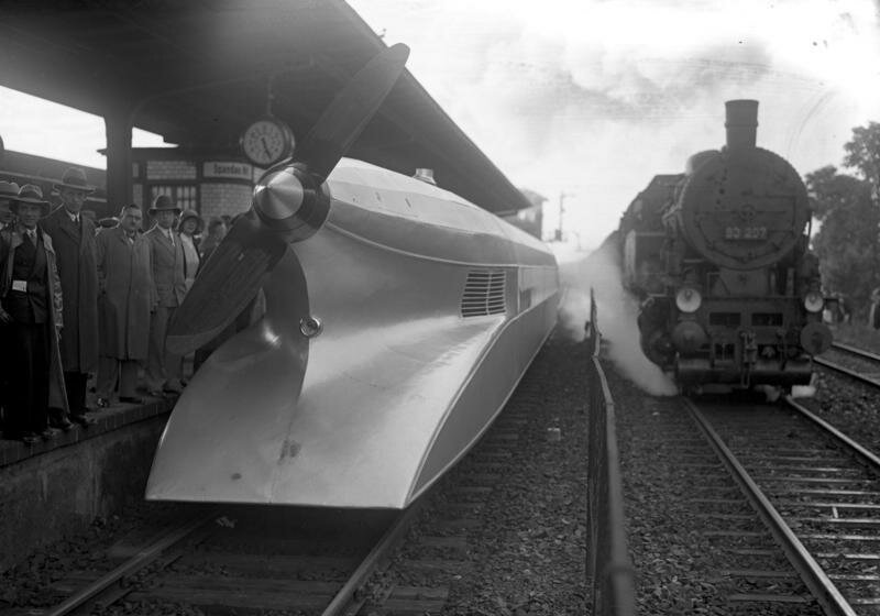 Berlin, Schienenzeppelin